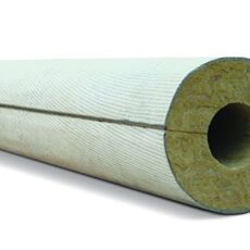 Цилиндры из минеральной базальтовой ваты для подземной изоляции с защитным покрытием