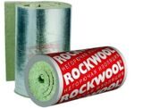 Маты технические кашированный фольгой ROCKWOOL ТЕХ МАТ