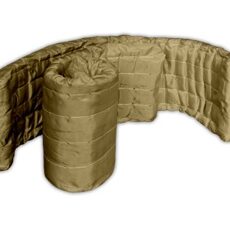 Маты прошивные из базальтового супертонкого волокна (БСТВ) в обкладке из базальтовой ткани