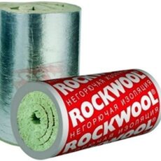 ROCKWOOL ТЕХ МАТ кашированный фольгой