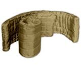 Маты прошивные из базальтового супер тонкого волокна (БСТВ) в обкладке из базальтовой ткани