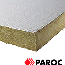 Плита PAROC Fireplace Slab 90 AL1
